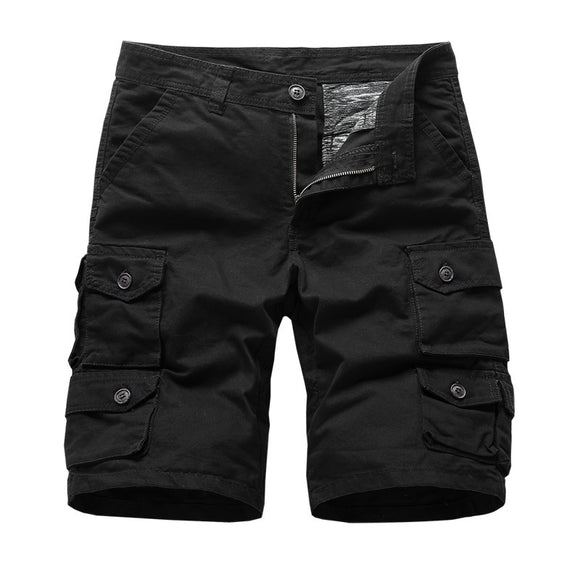 Pantalones Cortos de Trabajo Holgados para Hombre Talla Grande