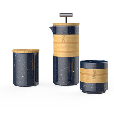 Cafetera de Viaje Portátil con Prensa Cerámica - Té y Café Premium - Image 4