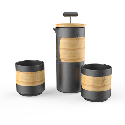 Cafetera de Viaje Portátil con Prensa Cerámica - Té y Café Premium - Image 5