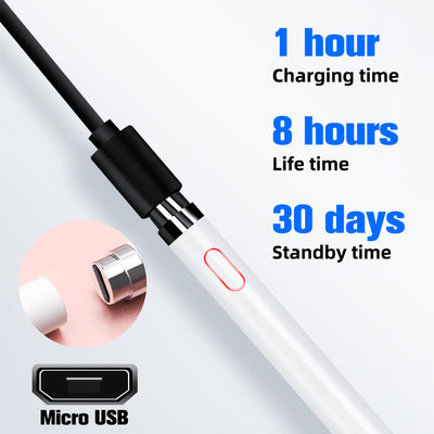 Lápiz Óptico Capacitivo Universal para Pantallas Táctiles - Image 6