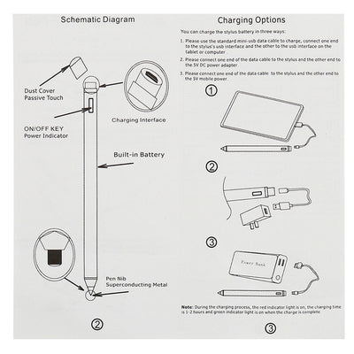 Lápiz Óptico Capacitivo Universal para Pantallas Táctiles - Image 9