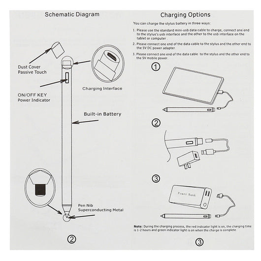 Lápiz Óptico Capacitivo Universal para Pantallas Táctiles - Image 9