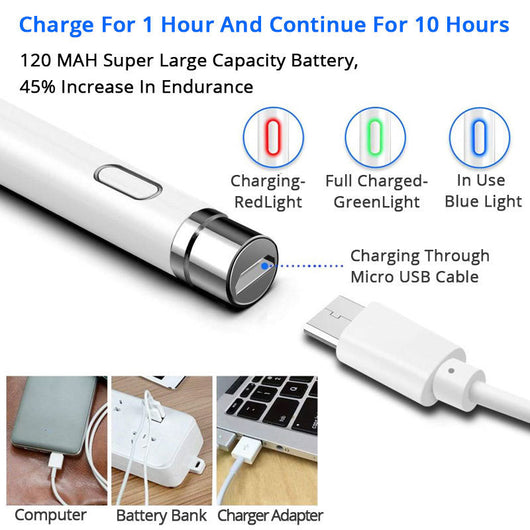 Lápiz Óptico Capacitivo Universal para Pantallas Táctiles - Image 11
