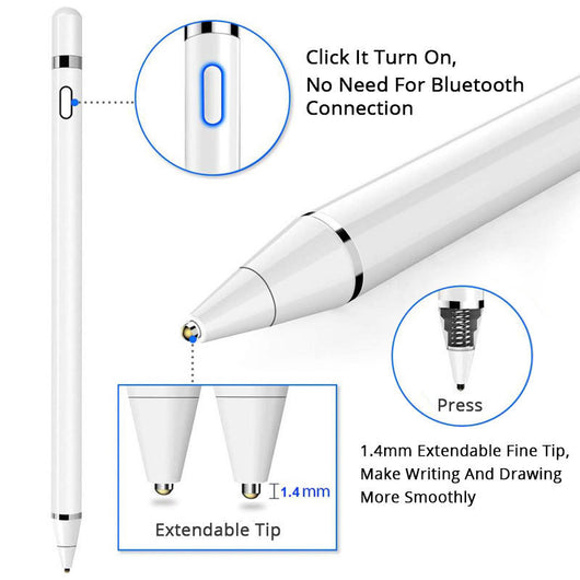 Lápiz Óptico Capacitivo Universal para Pantallas Táctiles - Image 13