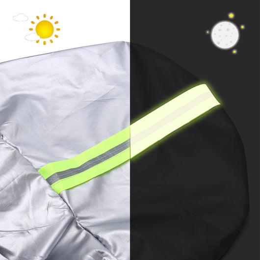 Funda Protectora Universal para Auto - Cobertura Total con Protección Solar - Image 11