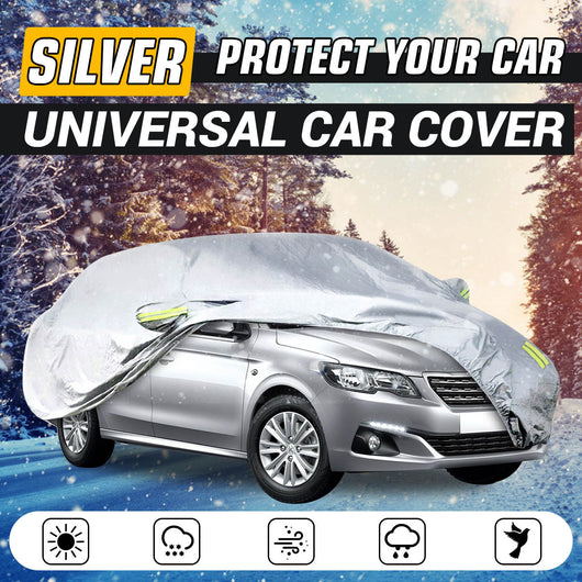 Funda Protectora Universal para Auto - Cobertura Total con Protección Solar - Image 9