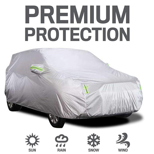 Funda Protectora Universal para Auto - Cobertura Total con Protección Solar