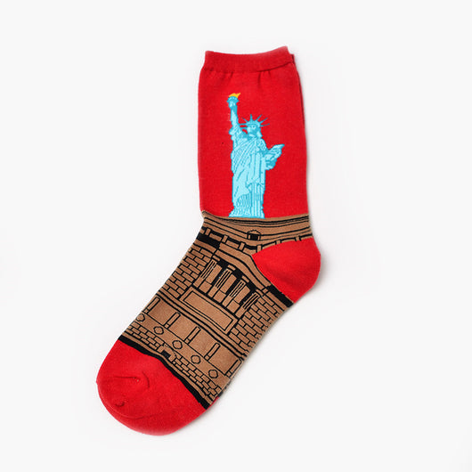 Calcetines Artísticos para Hombre - Diseños de Obras Maestras Clásicas - Image 19