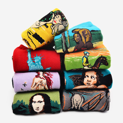 Calcetines Artísticos para Hombre - Diseños de Obras Maestras Clásicas - Image 16