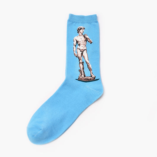Calcetines Artísticos para Hombre - Diseños de Obras Maestras Clásicas - Image 6