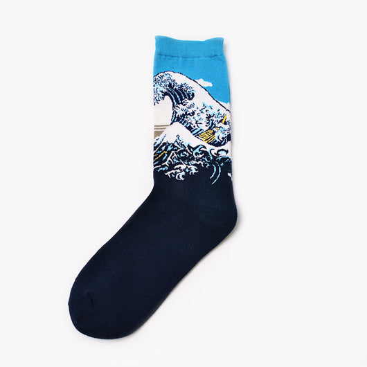 Calcetines Artísticos para Hombre - Diseños de Obras Maestras Clásicas - Image 13