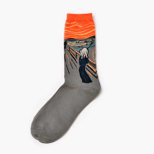 Calcetines Artísticos para Hombre - Diseños de Obras Maestras Clásicas - Image 9