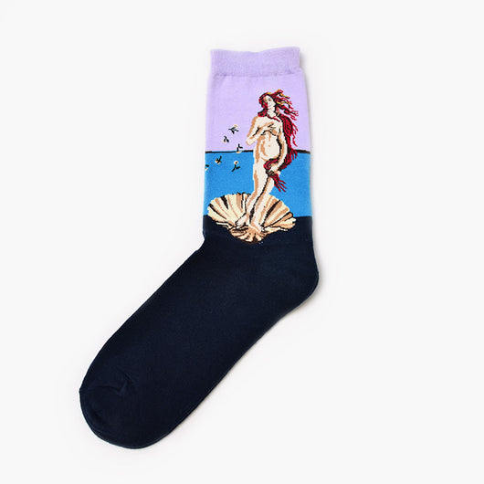 Calcetines Artísticos para Hombre - Diseños de Obras Maestras Clásicas - Image 12