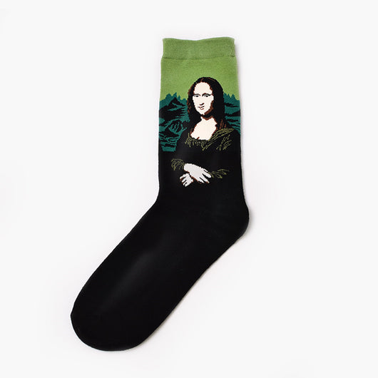 Calcetines Artísticos para Hombre - Diseños de Obras Maestras Clásicas - Image 3