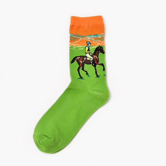 Calcetines Artísticos para Hombre - Diseños de Obras Maestras Clásicas - Image 10