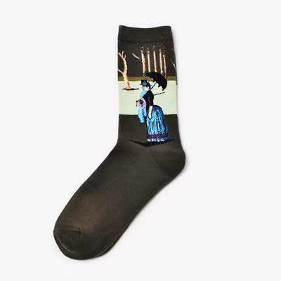 Calcetines Artísticos para Hombre - Diseños de Obras Maestras Clásicas - Image 4