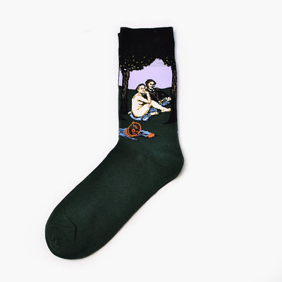 Calcetines Artísticos para Hombre - Diseños de Obras Maestras Clásicas - Image 8