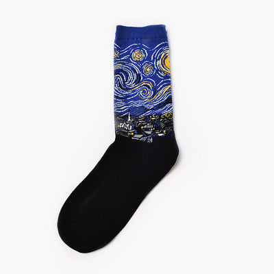 Calcetines Artísticos para Hombre - Diseños de Obras Maestras Clásicas - Image 7