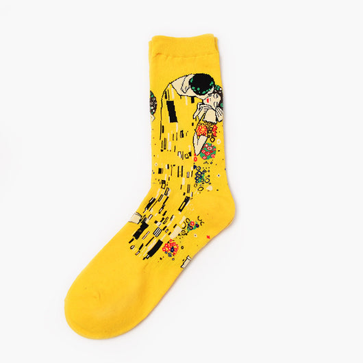 Calcetines Artísticos para Hombre - Diseños de Obras Maestras Clásicas - Image 5
