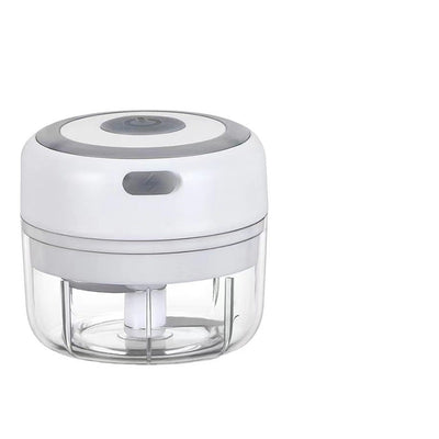 Picador Eléctrico de Ajo USB - Trituradora de Jengibre y Vegetales - Image 10
