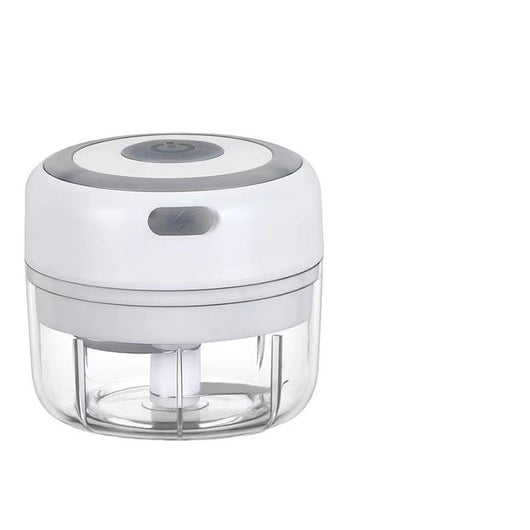 Picador Eléctrico de Ajo USB - Trituradora de Jengibre y Vegetales - Image 10