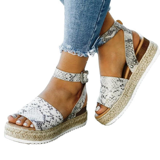 Sandalias de Cáñamo para Mujer con Suela Ligera y Cómoda - Image 10