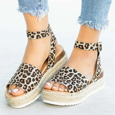 Sandalias de Cáñamo para Mujer con Suela Ligera y Cómoda - Image 11