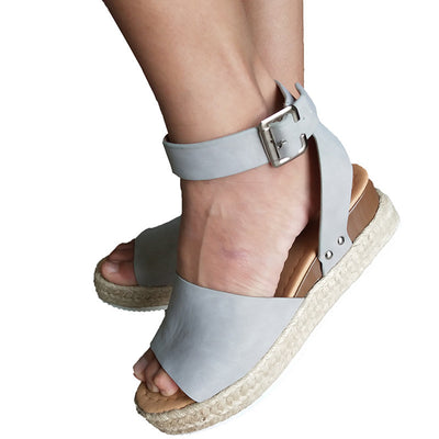 Sandalias de Cáñamo para Mujer con Suela Ligera y Cómoda - Image 15