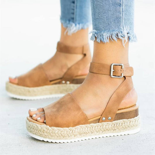 Sandalias de Cáñamo para Mujer con Suela Ligera y Cómoda - Image 17