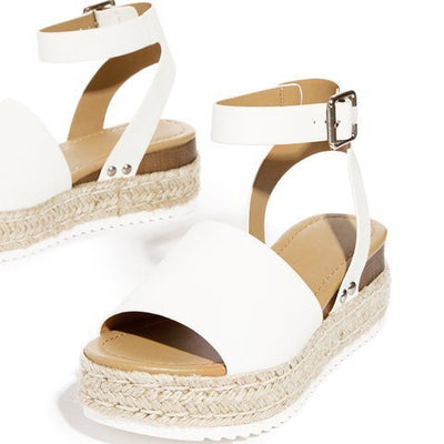 Sandalias de Cáñamo para Mujer con Suela Ligera y Cómoda - Image 16