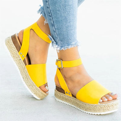 Sandalias de Cáñamo para Mujer con Suela Ligera y Cómoda - Image 18