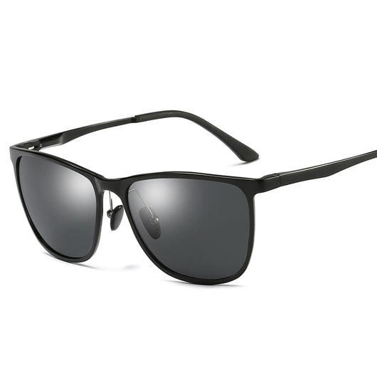 Gafas de Sol Polarizadas para Hombre - Aleación Aluminio-Magnesio con Lentes de Espejo - Image 9
