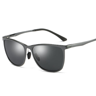 Gafas de Sol Polarizadas para Hombre - Aleación Aluminio-Magnesio con Lentes de Espejo - Image 12