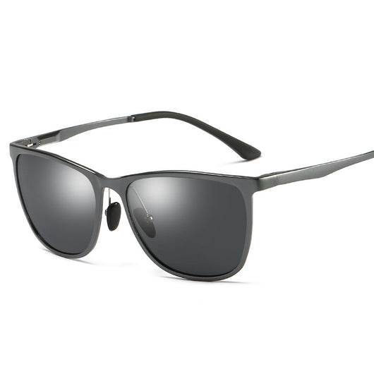 Gafas de Sol Polarizadas para Hombre - Aleación Aluminio-Magnesio con Lentes de Espejo - Image 12