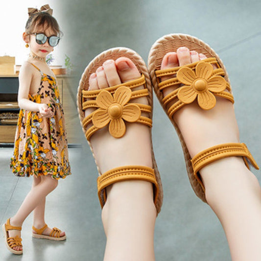 Sandalias Infantiles de Verano con Suela Suave Antideslizante