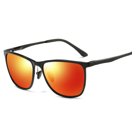Gafas de Sol Polarizadas para Hombre - Aleación Aluminio-Magnesio con Lentes de Espejo - Image 2