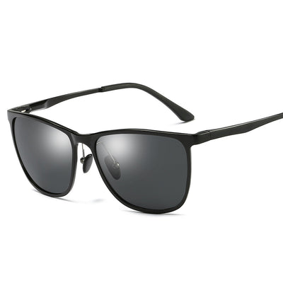 Gafas de Sol Polarizadas para Hombre - Aleación Aluminio-Magnesio con Lentes de Espejo - Image 3