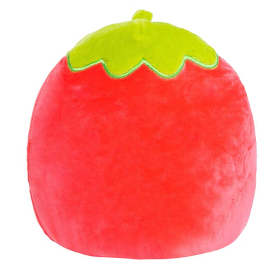 Cojín Peluche Fresa 3D de 8 Pulgadas - Almohada Decorativa y Juguete de Peluche - Image 8