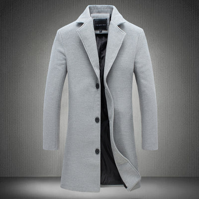 Abrigos de Lana para Hombre - Elegancia Casual y Profesional - Image 5