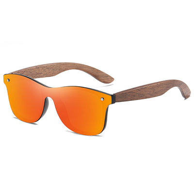 Gafas de Sol Fashion con Patillas de Nogal - Image 15