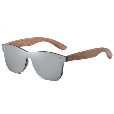 Gafas de Sol Fashion con Patillas de Nogal - Image 16