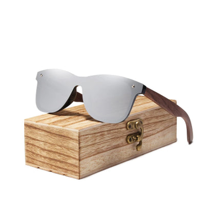Gafas de Sol Fashion con Patillas de Nogal - Image 17
