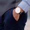 Reloj Pulsera Profesional Impermeable Unisex Negro y Café