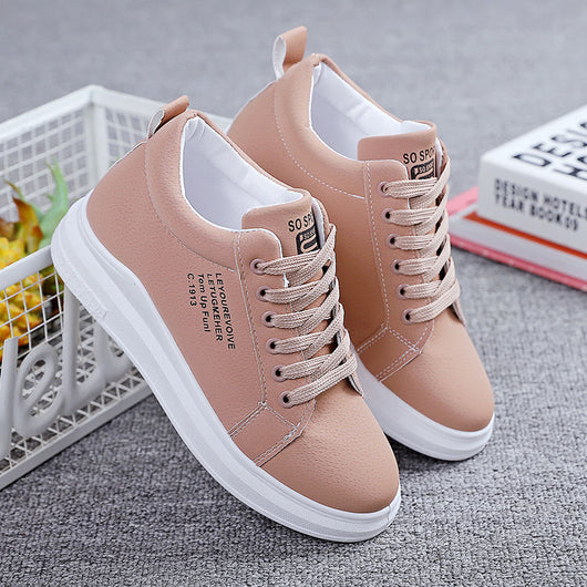 Zapatillas Deportivas Cálidas Acolchadas para Mujer Talla Grande - Image 8