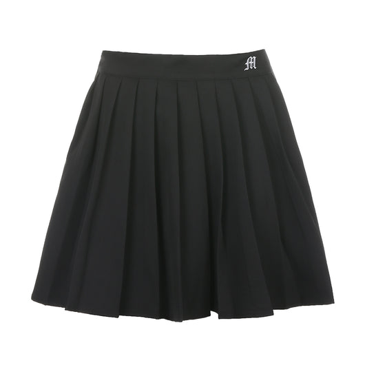Falda Plisada Blanca Corta con Cintura Elástica para Mujer - Image 13
