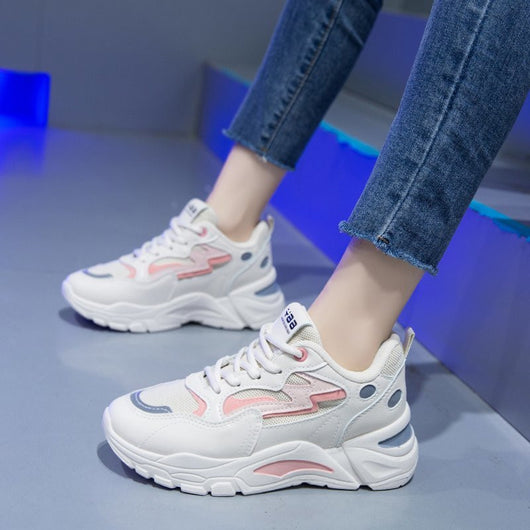 Zapatillas Deportivas Reflectantes Versátiles - Uso Diario - Image 4