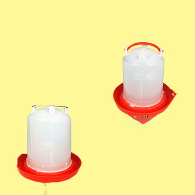 Fuente Automática de Agua y Comedero para Aves - Image 9