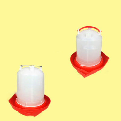 Fuente Automática de Agua y Comedero para Aves - Image 10