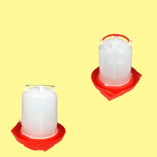 Fuente Automática de Agua y Comedero para Aves - Image 10