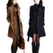Abrigo Largo de Lana para Mujer - Colección Invierno